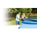 INTEX Easy Pool Abdeckplane für Schwimmbecken Durchschnitt 457 cm 28023