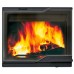 Jotul I 530 RH Kamineinsatz mit flatter Glas, Schwarzer Lack 341283