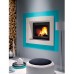 Jotul I 530 RH Kamineinsatz mit flatter Glas, Schwarzer Lack 341283