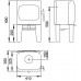 Jotul F 105 CB LL Kaminofen 4,5 kW, (mit langen Beinen) Weißer Emaille 30048970