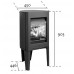 Jotul F 162 CB Kaminofen, Schwarzer Lack 351223