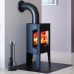 Jotul F 163 C CB Kaminofen, Schwarzer Lack 30023267+50037432+50036913