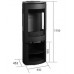 Jotul F 371 CB Kaminofen, Schwarzer Lack 35097 +351176