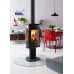 Jotul F 373 C Kaminofen, Schwarzer Lack 350972+350974