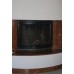 Jotul I 18 Kamineinsatz Panorama, Blauschwarze Emaille, 341100