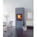 Jotul I 350 CB FL Kamieinsatz mit Flattescheibe, Schwarzer Lack 30046284