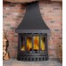 Jotul I 400 CB Kamineinsatz Harmony, Schwarzer Lack 341253