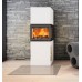 Jotul I 520 FRL CB Kamineinsatz - Glas vorne, rechts und links, Schwarzer Lack 30044746