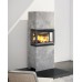 Jotul I 520 FRL CB Kamineinsatz - Glas vorne, rechts und links, Schwarzer Lack 30044746