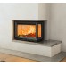 Jotul I 520 CB FL Kamineinsatz vorne und links, Schwarzer Lack 30044744