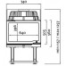 Jotul I 570 Kamineinsatz, Schwarzer Lack 341314