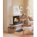 Jotul I 80 RH Kamineinsatz Harmony, Schwarzer Lack 341124