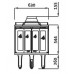 Jotul I 80 RH Kamineinsatz Harmony, Schwarzer Lack 341124