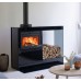 Jotul CUBE GG WS Kamin-Umbau mit Kamineinsatz I 400 CB, 30043683+CUBE
