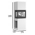 Jotul FS 173 Kamin-Umbau mit Kamineinsatz I 520 CB FRL, 30044746+51045990