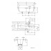 Kaldewei Mini 836 Raumspar Badewanne - links L: 157 B: 70 H: 43 cm - 225200010001