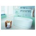 KALDEWEI Badewanne Vaio Duo Oval 951 180x80x43 Antislip, Perl-Effekt