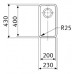 Franke KBX 210/610-20 Edelstahl-Spüle Unterbauspüle flachenbündig 112.0043.877