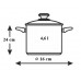 KELA Spargeltopf Edition 4,6 l KL-16408