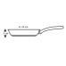 KELA Grillpfanne Stoneline 28x 28cm KL-16375