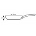KELA Universalpfanne Kerros mit Glasdeckel 28 cm, KL-15159