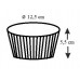KELA Cupcake Form EMILIA, 12,5cm KL-11705