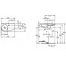 KERAMAG Visit Waschtisch mit Hahnloch, Ablage rechts 60 x 34 cm + KeraTect 123160600