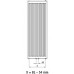 Kermi Verteo Profil Flachheizkörper Typ 20 1800x800mm FSN201800801X3K