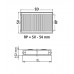 Kermi Therm X2 Profil-Hygiene-kompakt Heizkörper 20 300 / 800 FH0200308
