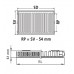 KERMI therm-x2 Profil-Kompakt-Heizkörper 11 500/ 600 FK0110506