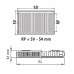 AUSVERKAUF - KERMI therm-x2 Profil-Kompakt-Heizkörper 11 400/ 2000 FK0110420- Verkratzt