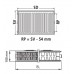 B-WARE -KERMI therm-x2 Profil-Kompakt-Heizkörper 22 600/1300 FK0220613, verkratzt