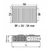 B-WARE KERMI Therm X2 Profil-Kompakt-Austauschheizkörper 22 554/1200 FK022D512 ZERKRATZT
