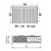 Kermi Therm X2 Profil-K Austauschheizkörper 22 554 / 700 FK022D507