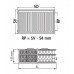 Kermi Therm X2 Profil-K Austauschheizkörper 33 554 / 1000 FK033D510