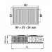 B-Ware! KERMI therm-x2 Profil-Kompakt-Heizkörp. 22 900/500 FK0220905-zerkratzt