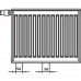 Kermi therm-x2 Profil-Vplus Ventilheizkörper Typ 10 400 / 400 FTP100400401L1K