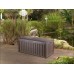 KETER GLENWOOD 390L Garten-Aufbewahrungsbox 128 x 65 x 61 cm, braun 17193522