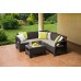 KETER BAHAMAS RELAX Loungeecke, braun/beige 17205478