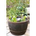 STEWART BLENHEIM HALF BARREL 22L Halbes Fass, 40 x 27 cm, Kupfer 17207568