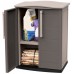 KETER BOSTON GARDEN SHED BASE Aufbewahrungsschrank, 70 x 50 x 92 cm, beige/braun 17200893