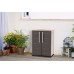 KETER BOSTON GARDEN SHED BASE Aufbewahrungsschrank, 70 x 50 x 92 cm, beige/braun 17200893