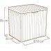 KETER CITY BOX 113L Aufbewahrungsbox 57,8 x 44 x 55 cm, braun 17208324