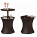 KETER COOL BAR RATTAN Partytisch, braun 17194548