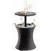 KETER COOL BAR RATTAN Partytisch, braun 17194548