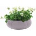 KETER COZIES L Blumentopf, 54 x 54 x 20,4 cm, lila 17202258