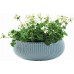 KETER COZIES L Blumentopf, 54 x 54 x 20,4 cm, hellblau 17202258