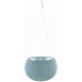 KETER COZIES S Pflanzenampel, 28 x 28 x 18 cm, grau 17201493