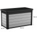 KETER DENALI DUOTECH 380L Aufbewahrungsbox 122,9 x 62,1 x 70,6 cm, grau 17205969