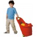 KETER KIDDIES GO Spielzeugwagen für Kinder, blau 17183001